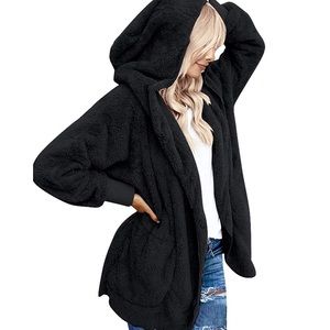 ✨ Women's Oversized Hooded Cardigan Coat✨